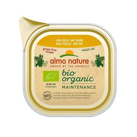 ALMO NATURE BioOrganic Maintenance con Pollo 85 gr. - 