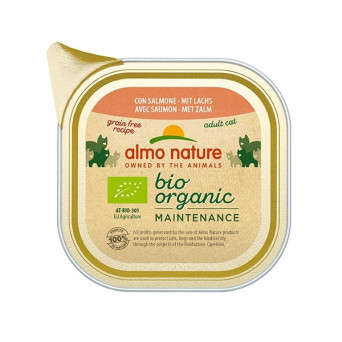 ALMO NATURE BioOrganic Maintenance with Salmon 85 gr.