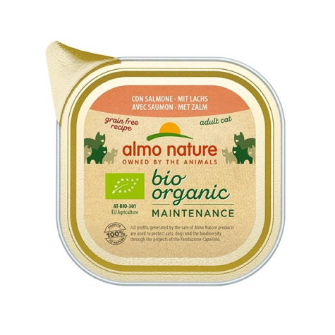 ALMO NATURE BioOrganic Maintenance con Salmone 85 gr. - 
