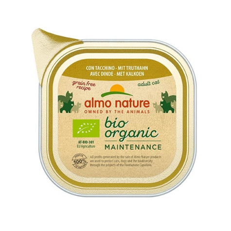 ALMO NATURE BioOrganic Maintenance con Tacchino 85 gr. - 