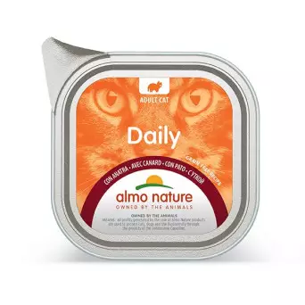 ALMO NATURE Daily Menu with Duck 100 gr.