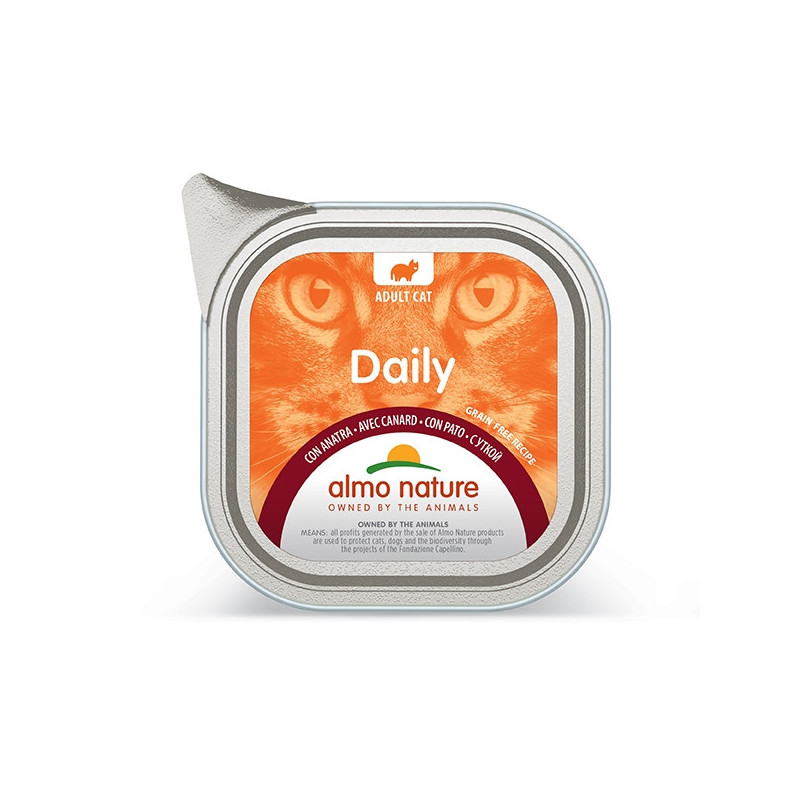 ALMO NATURE Daily Menu avec Canard 100 g. ALMO NATURE Daily Menu avec Canard 100 g.
