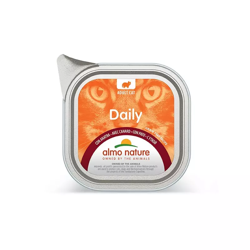 ALMO NATURE Daily Menu with Duck 100 gr. ALMO NATURE Daily Menu with Duck 100 gr.