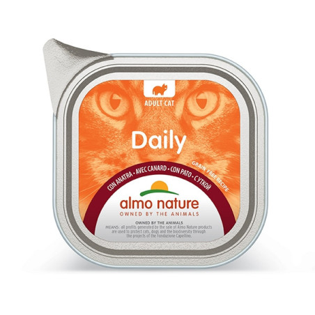 ALMO NATURE Daily Menu con Anatra 100 gr. - 