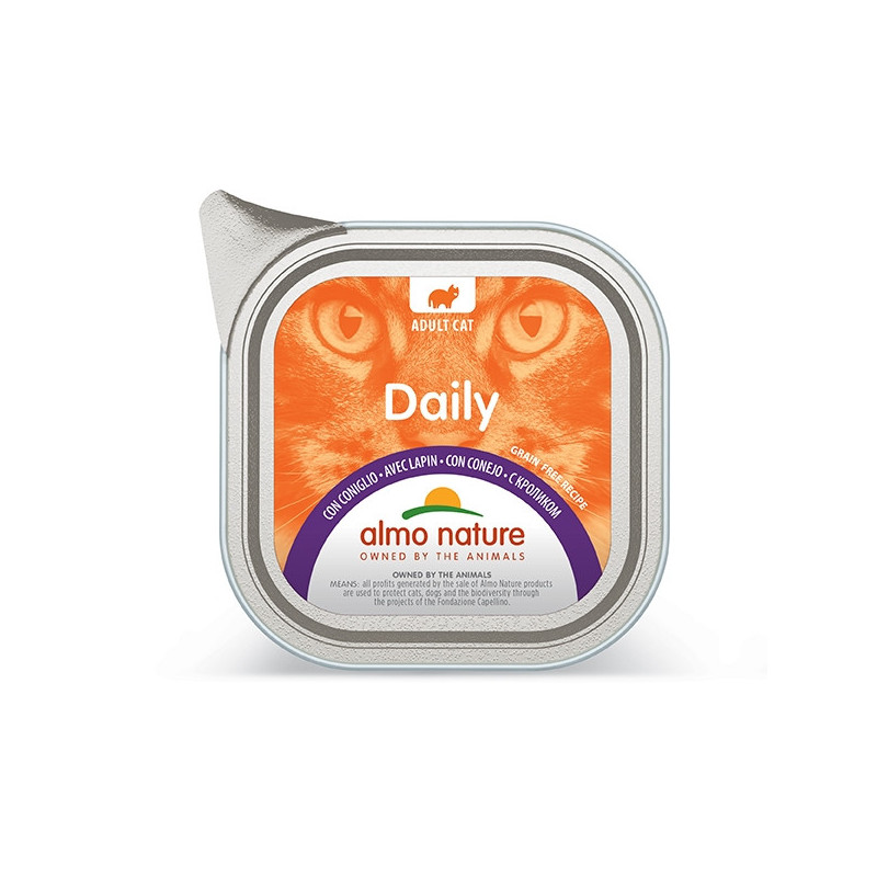 ALMO NATURE Daily Menu avec Lapin 100 g. ALMO NATURE Daily Menu avec Lapin 100 g.