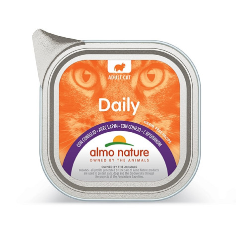 ALMO NATURE Daily Menu with Rabbit 100 gr.