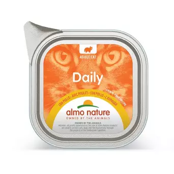 ALMO NATURE Tagesmenü mit Hühnchen 100 gr.