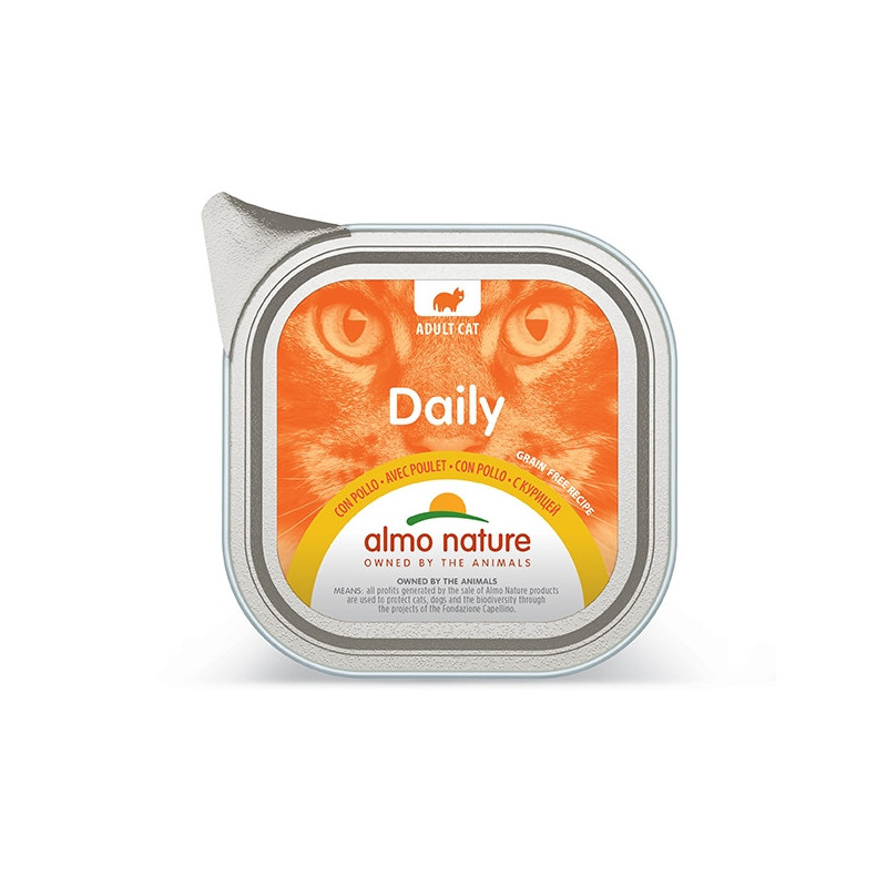 ALMO NATURE Daily Menu avec Poulet 100 g. ALMO NATURE Daily Menu avec Poulet 100 g.