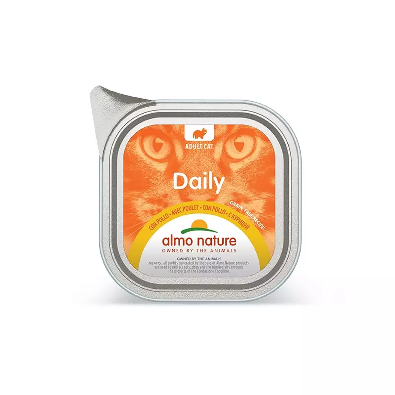 ALMO NATURE Daily Menu with Chicken 100 gr.