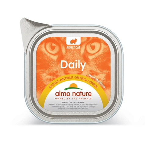 ALMO NATURE Daily Menu avec Poulet 100 g.