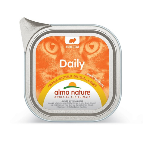 ALMO NATURE Daily Menu with Chicken 100 gr.