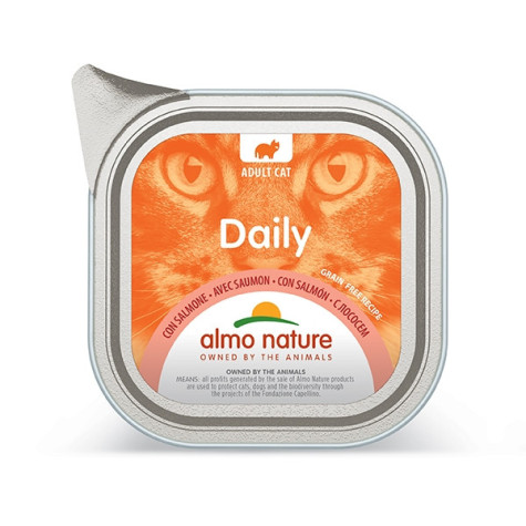 ALMO NATURE Daily Menu with Salmon 100 gr.