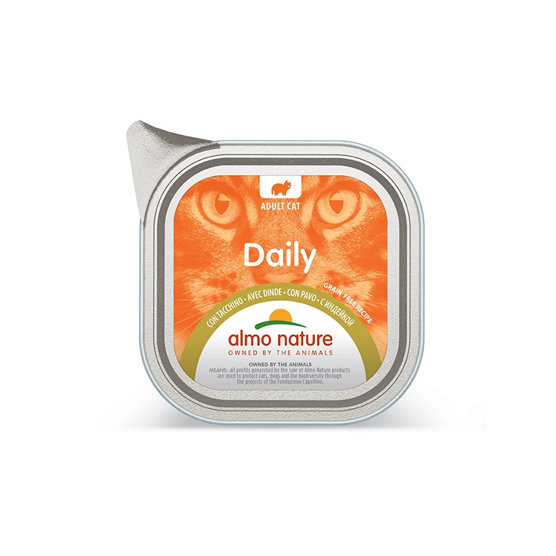 ALMO NATURE Daily Menu avec Dinde 100 g. ALMO NATURE Daily Menu avec Dinde 100 g.