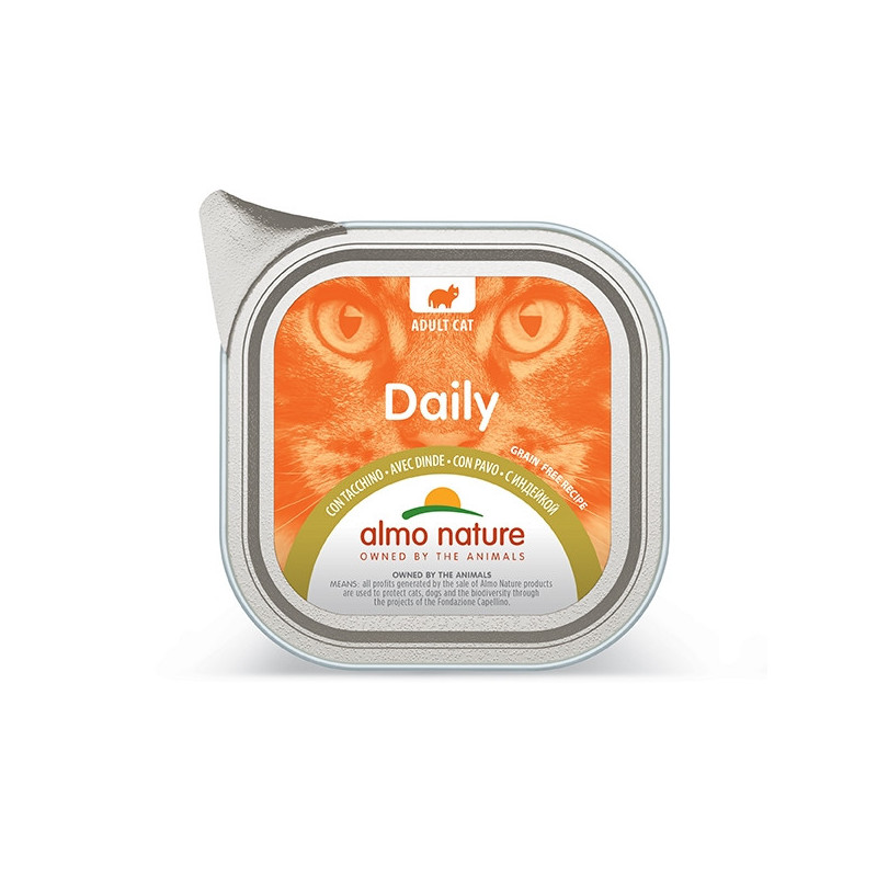 ALMO NATURE Daily Menu with Turkey 100 gr.