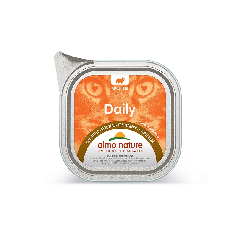 ALMO NATURE Daily Menu avec Veau 100 g.