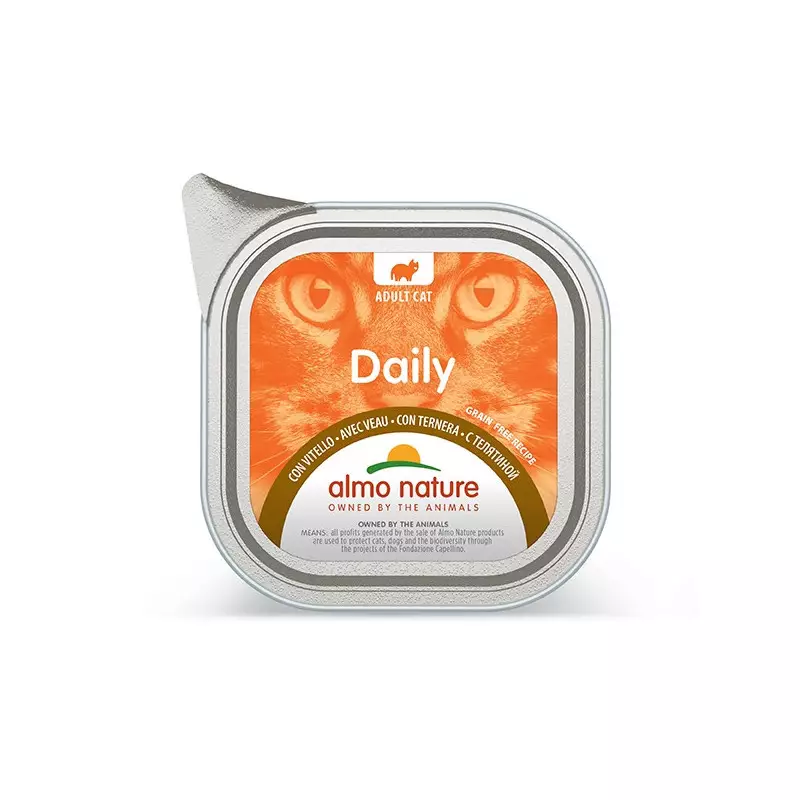 ALMO NATURE Daily Menu con Vitello 100 gr.