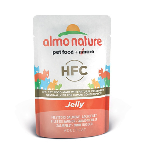 ALMO NATURE HFC Jelly Filetto di Salmone 55 gr. - 