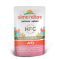 ALMO NATURE HFC Jelly Filet de Thon et Poulet avec Jambon 55 g.