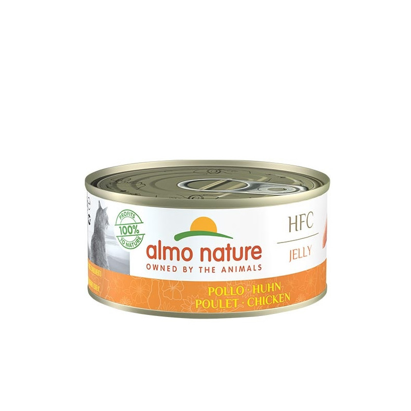 ALMO NATURE HFC Jelly Poulet 150 g. ALMO NATURE HFC Jelly Poulet 150 g.