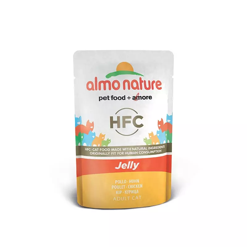 ALMO NATURE HFC Gelee Huhn 55 gr. ALMO NATURE HFC Gelee Huhn 55 gr.