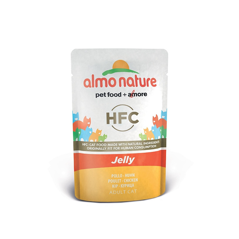 ALMO NATURE HFC Jelly Pollo 55 gr.