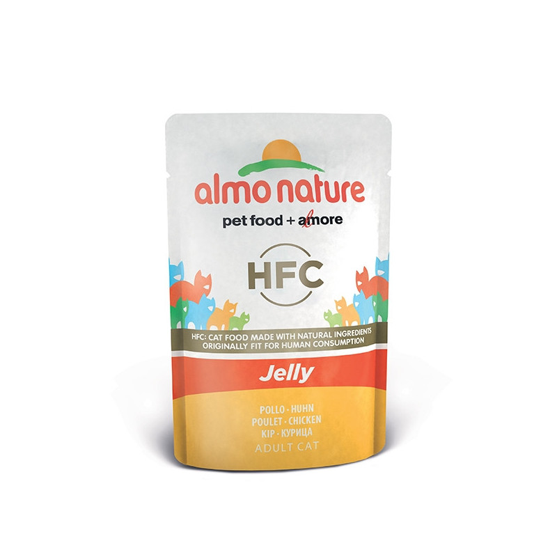 ALMO NATURE HFC Jelly Poulet 55 g. ALMO NATURE HFC Jelly Poulet 55 g.