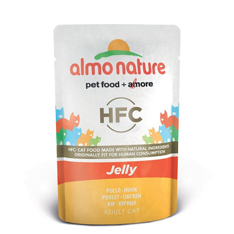ALMO NATURE HFC Jelly Pollo 55 gr. - 