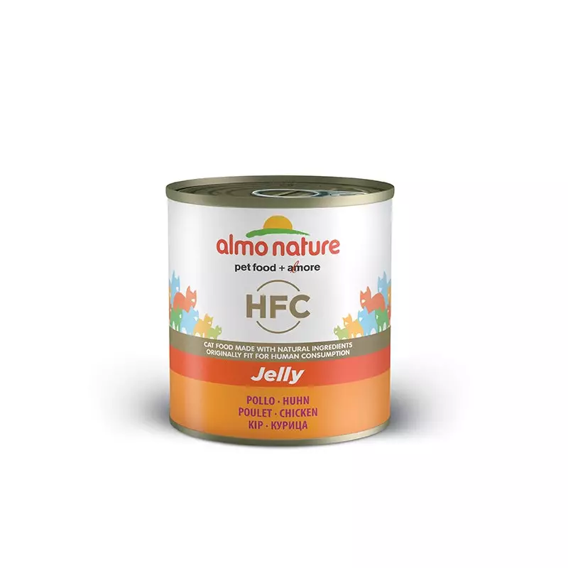 ALMO NATURE HFC Jelly Chicken 280 gr. ALMO NATURE HFC Jelly Chicken 280 gr.