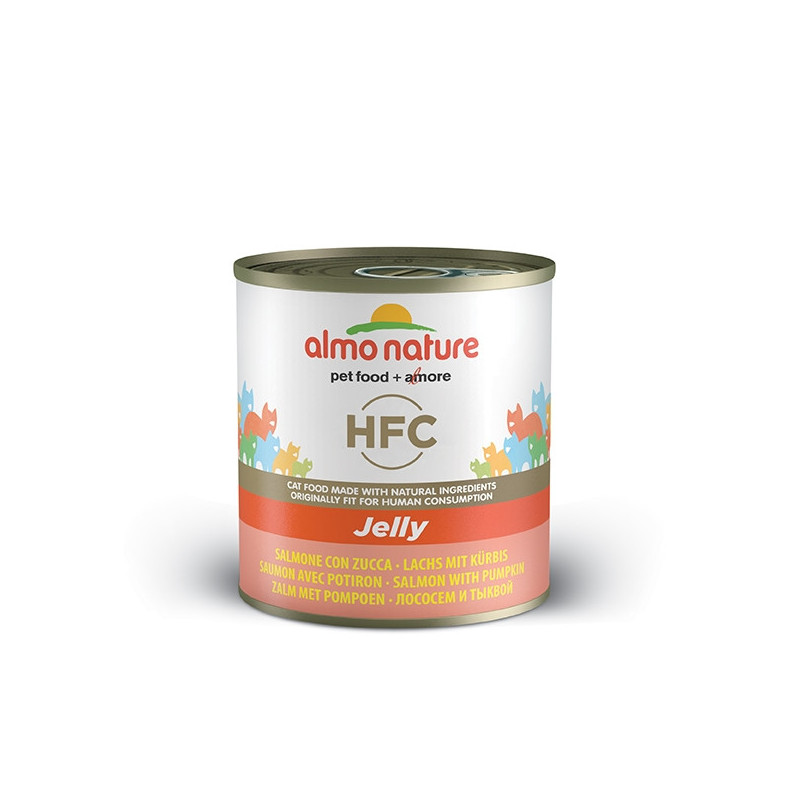 ALMO NATURE HFC Jelly Salmone con Zucca 280 gr.
