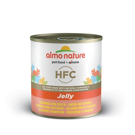 ALMO NATURE HFC Jelly Salmon with Pumpkin 280 gr.