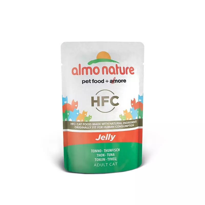ALMO NATURE HFC Gelee Thunfisch 55 gr. ALMO NATURE HFC Gelee Thunfisch 55 gr.