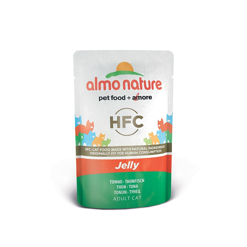 ALMO NATURE HFC Jelly Tuna 55 gr.
