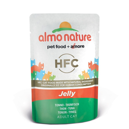 ALMO NATURE HFC Jelly Tonno 55 gr. - 