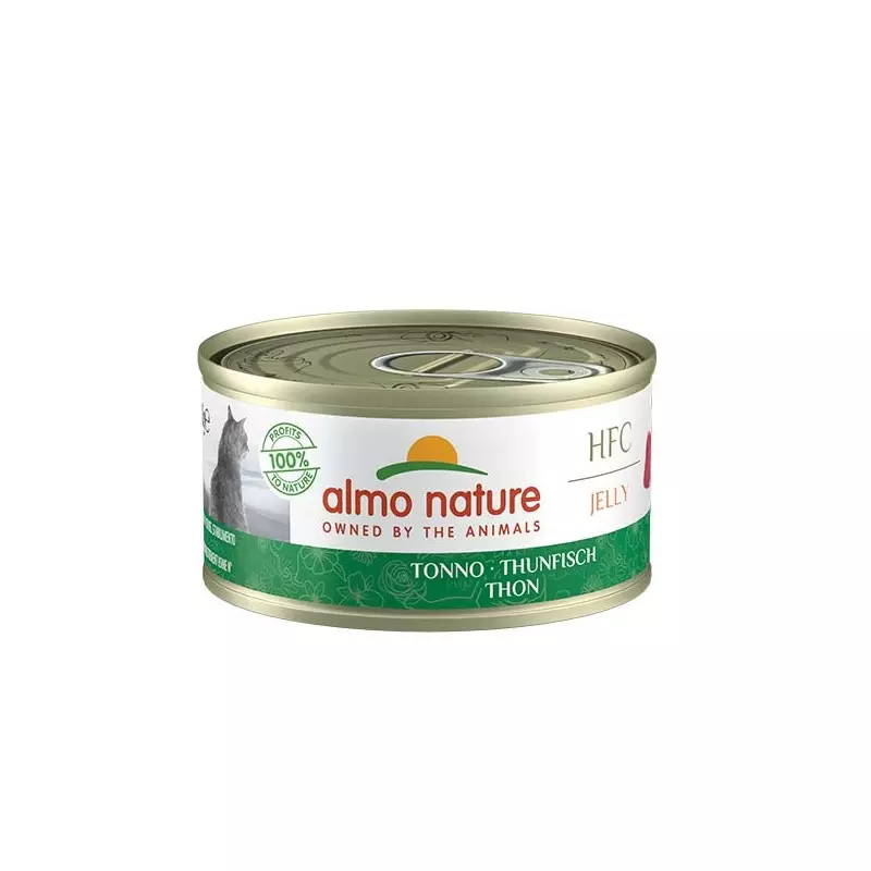 ALMO NATURE HFC Gelee Thunfisch 70 gr. ALMO NATURE HFC Gelee Thunfisch 70 gr.