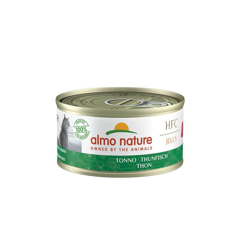 ALMO NATURE HFC Jelly Tuna 70 gr.