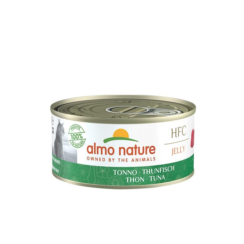 ALMO NATURE HFC Jelly Thon 150 g. ALMO NATURE HFC Jelly Thon 150 g.