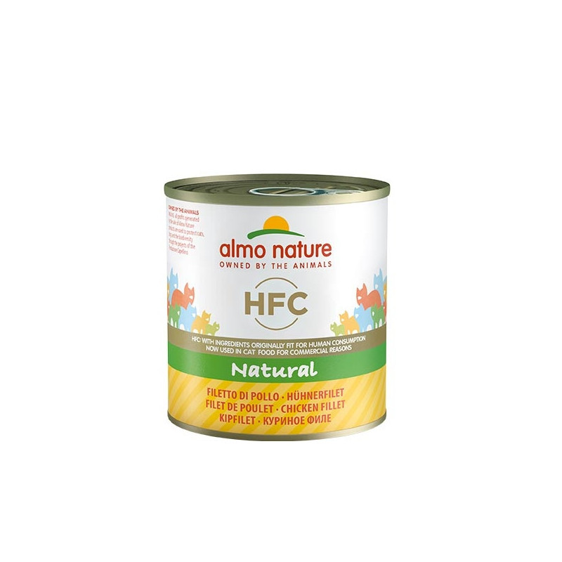 ALMO NATURE HFC Natürliches Hühnerfilet 6X280 gr.