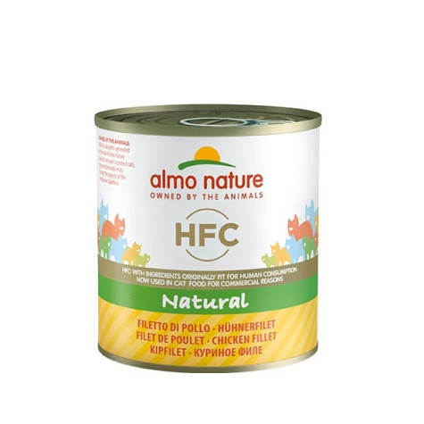 ALMO NATURE HFC Natürliches Hühnerfilet 6X280 gr.