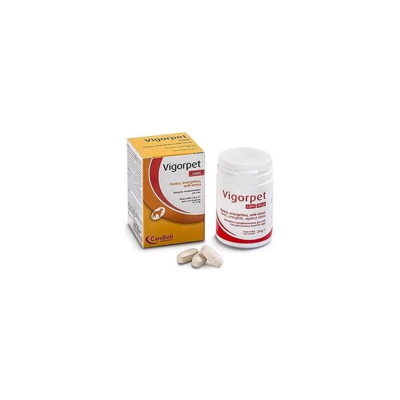 CANDIOLI Vigorpet Chien 20 comprimés CANDIOLI Vigorpet Chien 20 comprimés