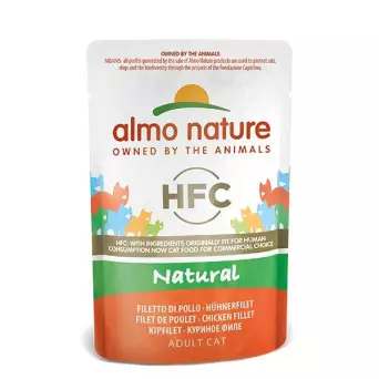 ALMO NATURE HFC Natural Chicken Fillet 55gr.x6