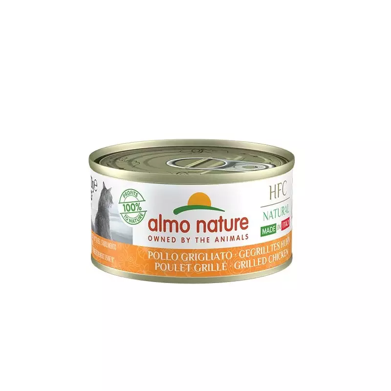 ALMO NATURE HFC Natural Made in Italy Pollo Grigliato 70 gr. ALMO NATURE HFC Natural Made in Italy Pollo Grigliato 70 gr.