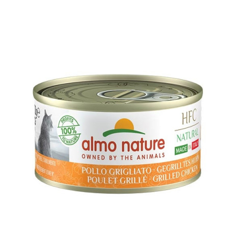 ALMO NATURE HFC Natural Made in Italy Grilled Chicken 70 gr.