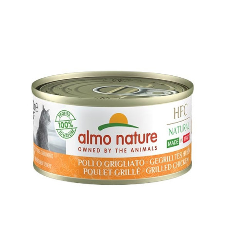 ALMO NATURE HFC Natural Made in Italy Poulet Grigliato 70 g.