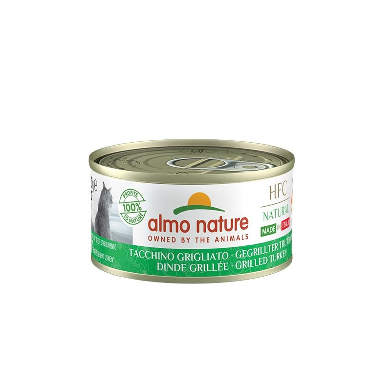 ALMO NATURE HFC Natural Made in Italy Dinde Grigliato 70 g.
