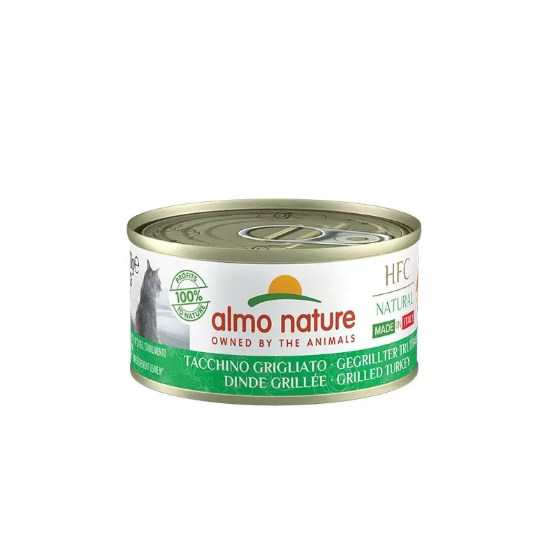 ALMO NATURE HFC Natural Made in Italy Tacchino Grigliato 70 gr.