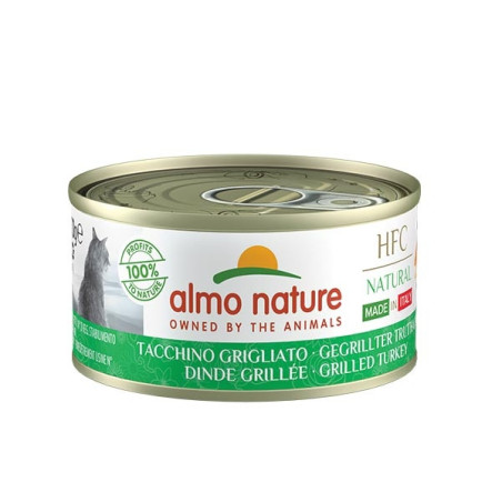 ALMO NATURE  HFC Natural Made in Italy Tacchino Grigliato 70 gr. - 