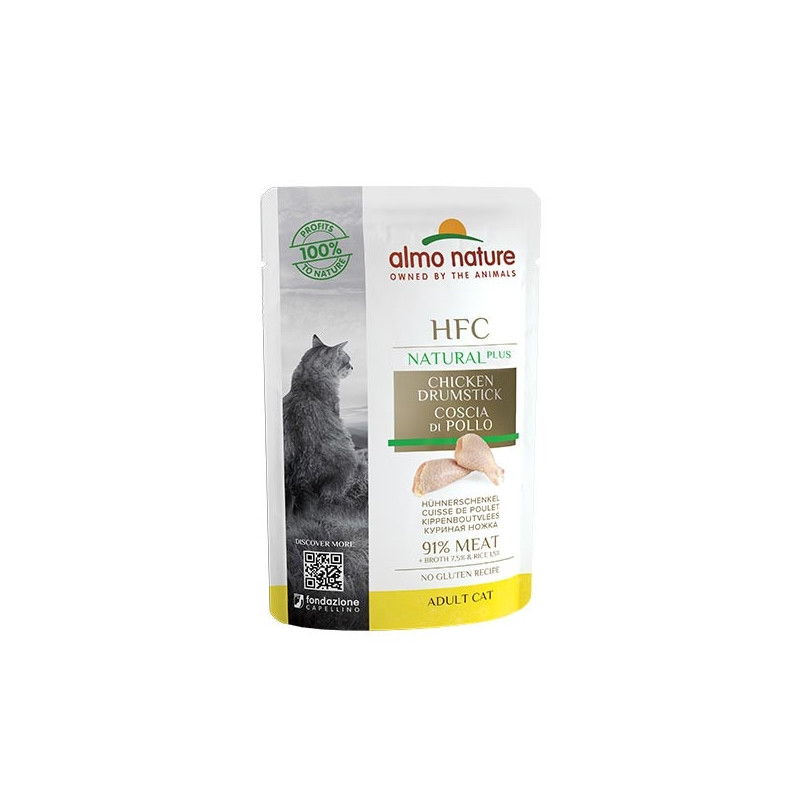 ALMO NATURE HFC Natural Plus Coscia di Poulet 55 g.