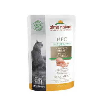 ALMO NATURE HFC Natural Plus Tuna Breast Skipjack 55 gr.