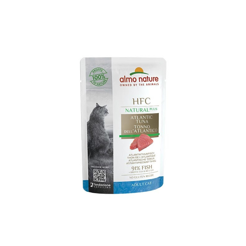 ALMO NATURE HFC Natural Plus Thon dell'Atlantico 55 g.