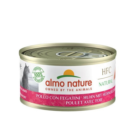 ALMO NATURE HFC Natural Pollo con Fegatini 70 gr. - 